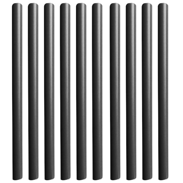 Pacer Group Heat Shrink Tube, Heavy Wall, 3/16 in I.D. Before Shrinking, Black, 12 in, 10 PK BEHS3/16-12BK-10 - main